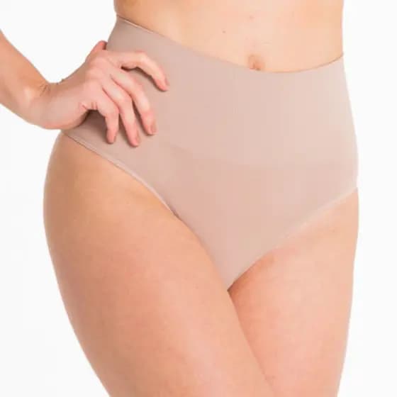 Calcinha Cinta Modeladora Zero Barriga Abdominal Alta Compressão tradicional e plus size