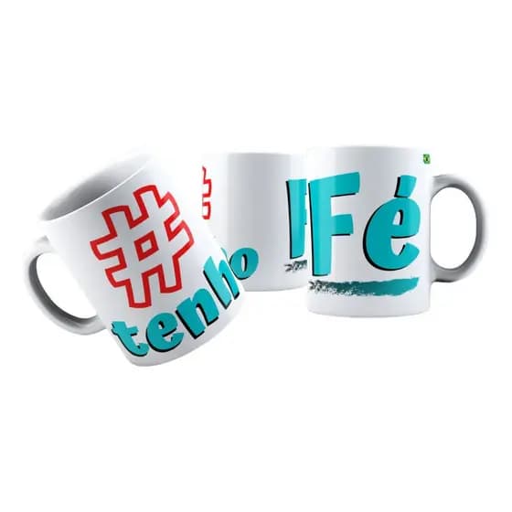 Caneca personalizada religiosa Ink57