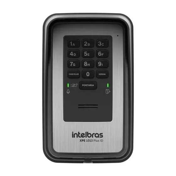 Porteiro Eletrônico 13 Teclas XPE 1013 Plus ID Intelbras