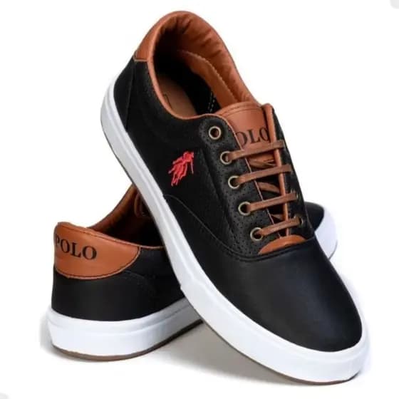 Tenis casual sapatenis social estilo conforto masculino macio leve dia a dia