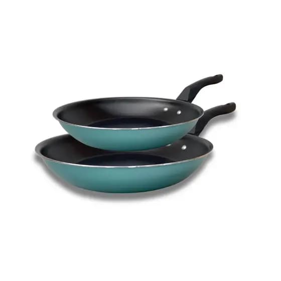 Kit Frigideiras Francesa Antiaderente 2 Peças Tamanho 20cm E 22cm