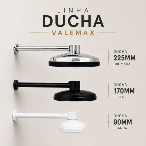 Ducha Fria Chuveiro Piscina Chuveirao Valeplast