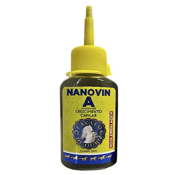 Nanovin Tonico A Crescimento Capilar Cavalo de Ouro 30ml