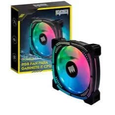 Cooler Fan RGB Revenger: Performance e Iluminação Vibrante para o seu PC!