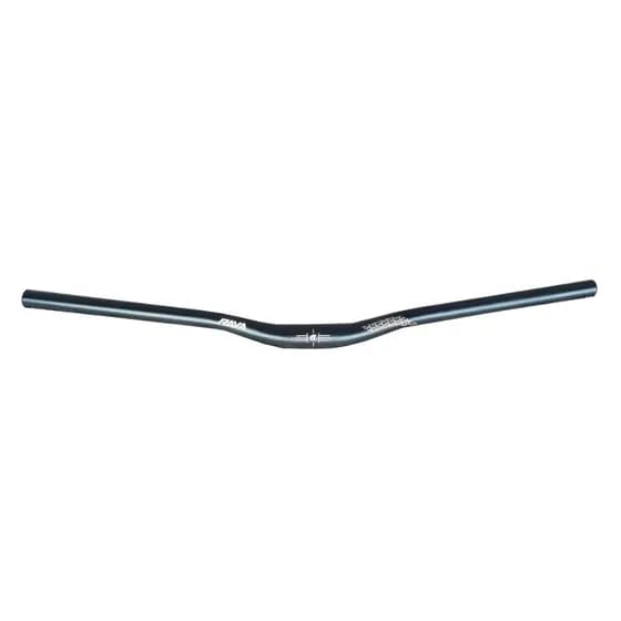Guidão Bike Voador Curvo Rise Bar em Alumínio Rava 720mm x 31.8mm do Grau