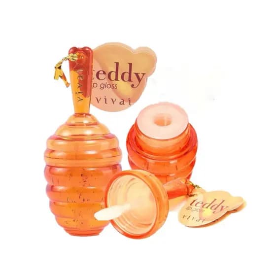 Lip Gloss Labial Mel Hidratante Teddy Vivai