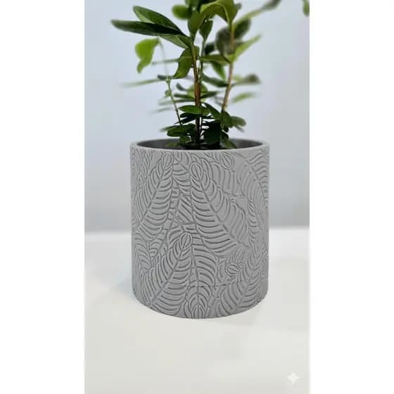 Vaso Médio Auto irrigante Minimalista – Suas Plantas Sempre Lindas e Hidratadas!
