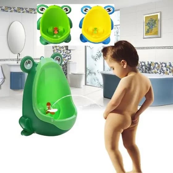 Mictorio Infantil sapinho para um desfralde divertido