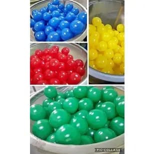200 bolimhas coloridas para piscina de bolinhas 76mm nao amassam