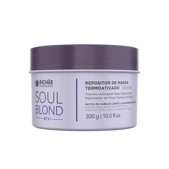 Richée Soul Blond Repositor de Massa Termo Ativado 300g