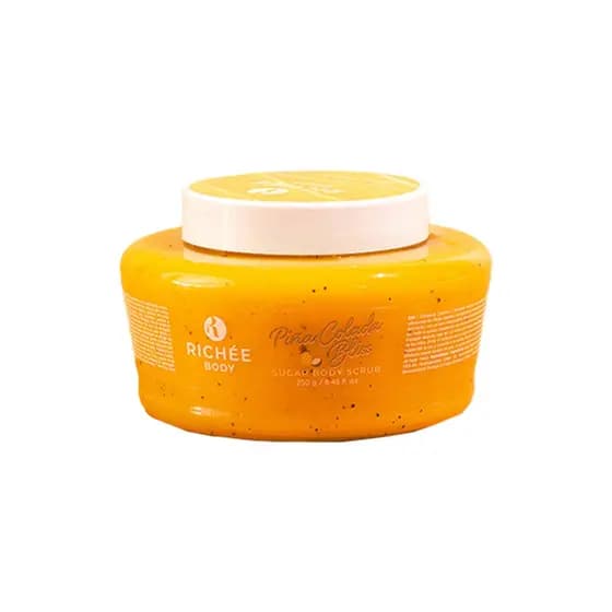 Esfoliante Corporal Body Scrub Piña Colada 250g - Richée Body
