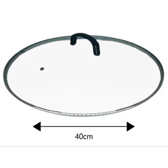 TAMPA VIDRO UNIVERSAL 40 CM