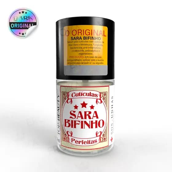 Bifinho Pós Cutícula Cicatrizante Bactericida Sara S.O.S Alívio Rápido Inflamação Unhas