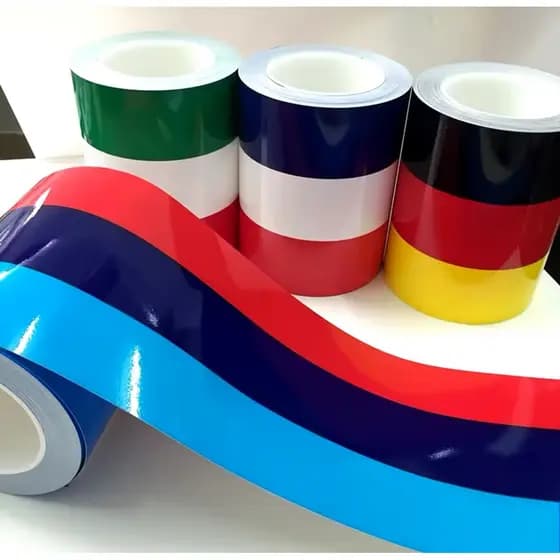 Adesivos De Grade do Carro Bandeira Listrada Alemanha Itália França Alemanha Suécia