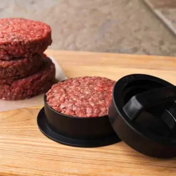 FORMA HAMBURGUER PLASTICO 125X109X65CM