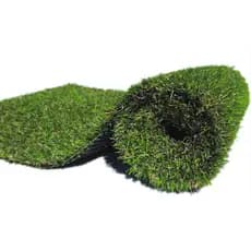 Meio Metro De Grama Artificial Com Proteção UV Macia - Soft Café 20mm - 0,50cmx1,00m