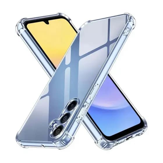 Capinha Silicone Antichoque Transparente Compatível com Samsung A36 5G