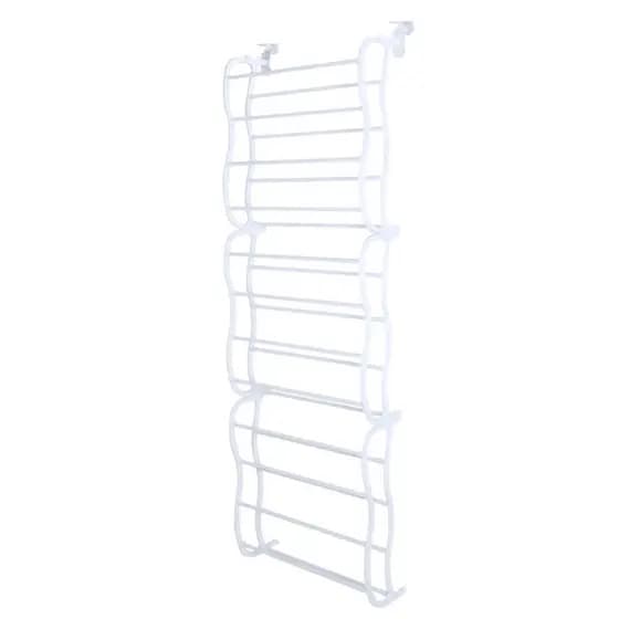 Sapateira Vertical de Parede Shoemaker Closet 1,83m Até 36 Pares Branca GH215 Globalmix