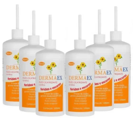 Óleo de Girassol 200ml A.G.E. Dermaex Tipo Dersani Cicatrizante