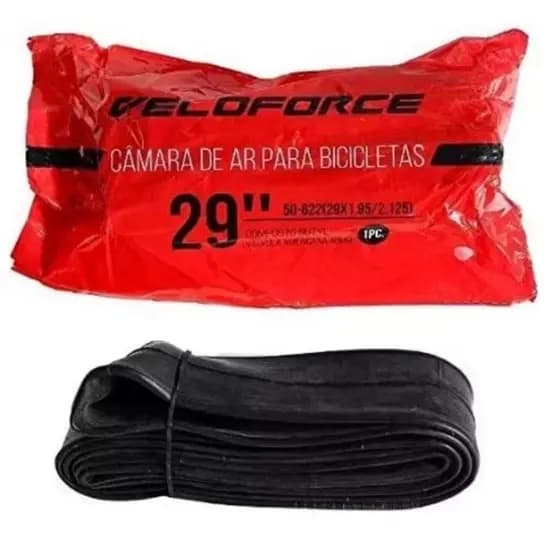 Par de camara de ar aro 29x1.95 a 2.125 bico grosso