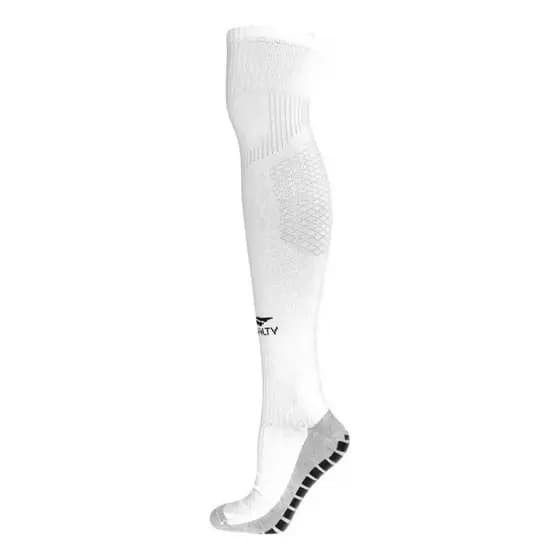 Meião Penalty Futebol Adulto Grip Max 792 Branco 39/44