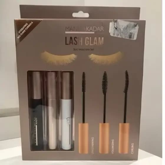 Máscaras De Cílios Lash Glam Importado / Cílios / Maquiagem / Rímel
