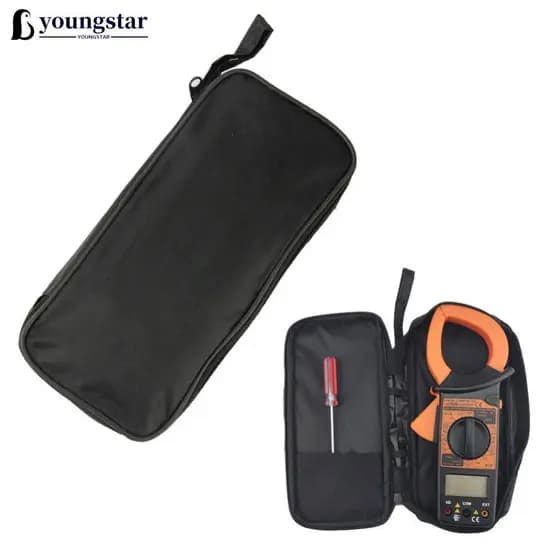 YOUNGSTAR 1Pc Saco Multímetro Digital Multi-Ferramenta Kit De Ferramentas Elétricas Caixa De Nylon 210mm 200mm 245mm Macio À Prova D'água L7W6 Durável De Choque