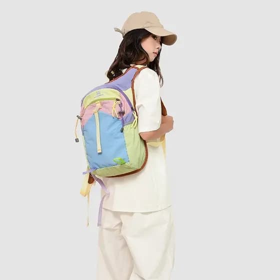 Mochila Feminina Para Caminhada Ao Ar Livre , Bolsa De Montanhismo , Leve , À Prova D'água , Resistente Desgaste , Viage