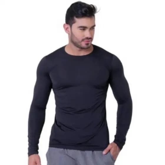 Camiseta térmica manga longa