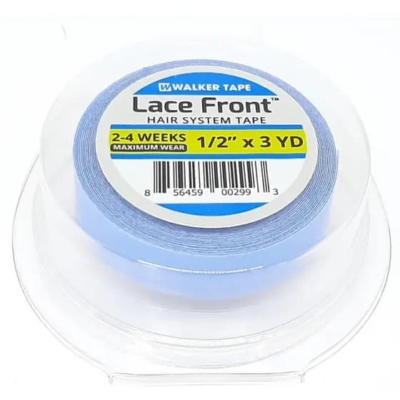 Fita Adesiva Walker Tape Prótese Mega Hair 3 Metros X 1.27cm