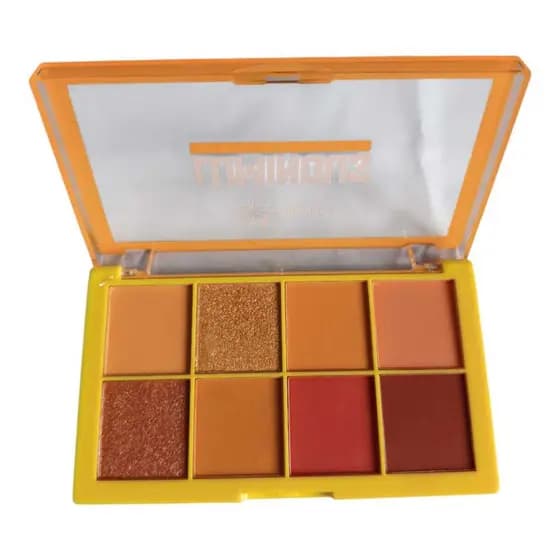 Paletas De Sombras, Maquiagem kit 8 Cores Opacas E 4D Super fixação.