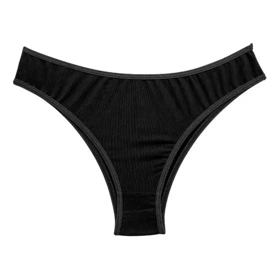 Kit Calcinha Com 10 Modelo Tanga Microfibra