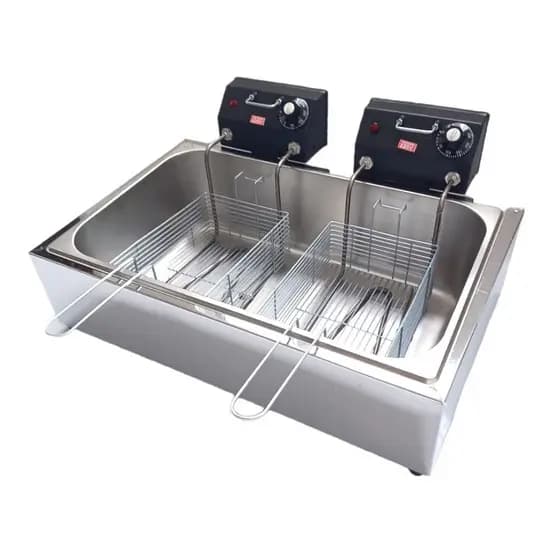 FRITADEIRA ELÉTRICA PARA BATATA ESPIRAL 12 LITROS OFERTA