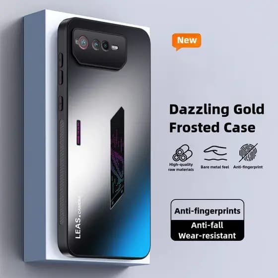 Para Asus ROG Phone 6 Capa Armadura À Prova De Choque Fosca Protetora Câmera Rígida