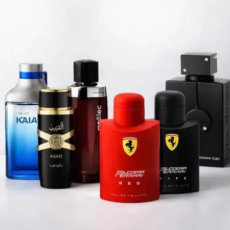 Perfumes A sua escolha os Mais Desejaveis do Momento Masculinos 100ml Linha Premium