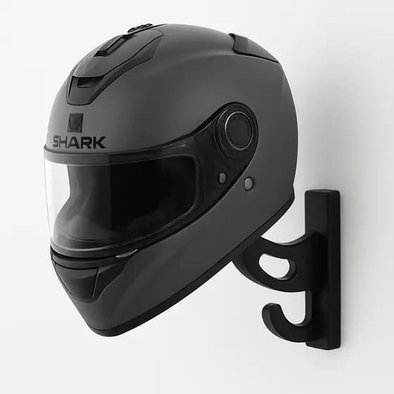 Gancho De Parede Para Pendurar Capacete E Acessórios (escolha a quantidade)