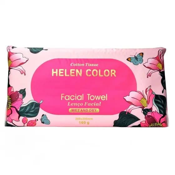 Lenço para unha Helen Color 160g - Toalex - Lenço facil - Papel Toalha