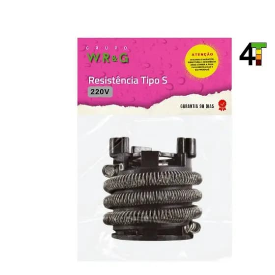 Resistencia Similar Sintex 4 TEMPERATURAS Ducha Top Banho 220v 6500w