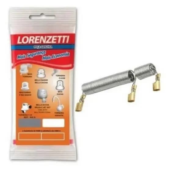 Resistencia Original Lorenzetti Maxi Ducha / Torneira Versátil 220v 5500w -055a.