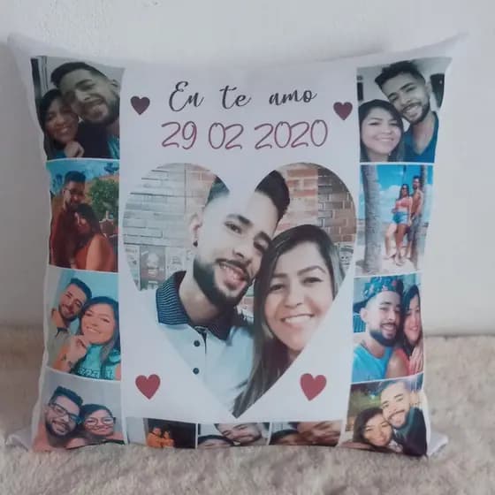 Capa de almofada 40x40 personalizada