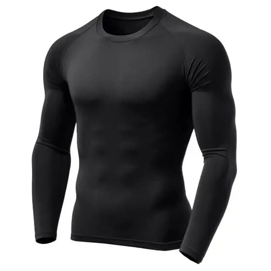 Promoção 2 Camisas Térmica Uv Segunda Pele Proteção Contra Raios Solares Moda Praia Corrida