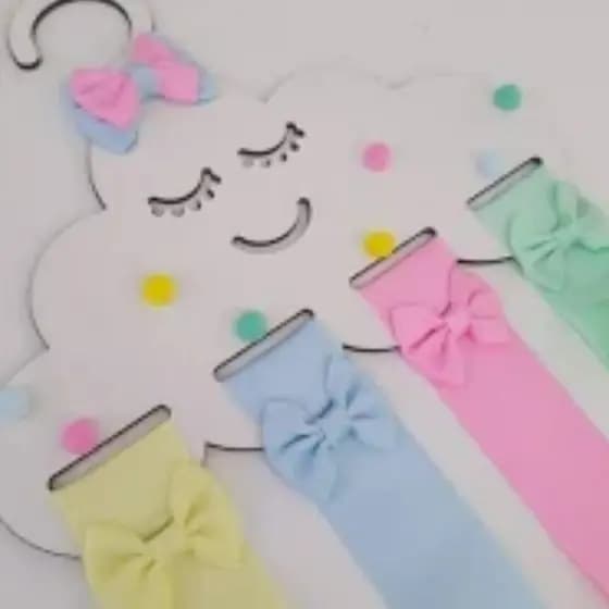 Cabide Nuvem porta laços presente,quarto de menina, decoração bebe,infantil lacinhos presente enfeite casinha brinquedos