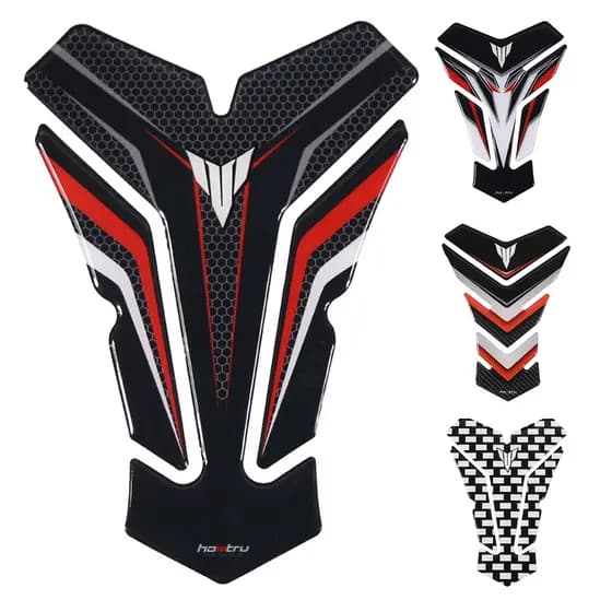 3D Motocicleta Tanque Almofada Protetor Decalque Adesivos Caso Para YAMAHA MT-07-09-03 MT03 MT09 MT07