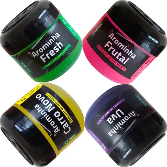 Cheirinho Odorizante Gel Vários Odores Vonixx 60g Automotivo