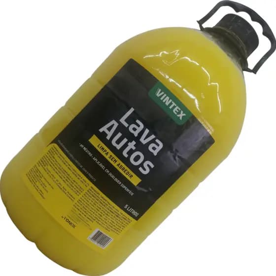 Lava Autos Vintex Vonixx 5L Shampoo Automotivo Ph Neutro