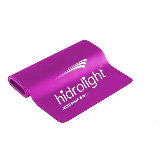 Faixa Elastica Medio 1,52mts Tipo Theraband Hidrolight