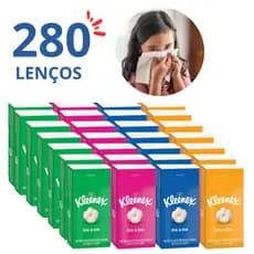 Kit de Lenço de Papel Triplo Kleenex Suaves Pacotes de Bolso p/ Casamento