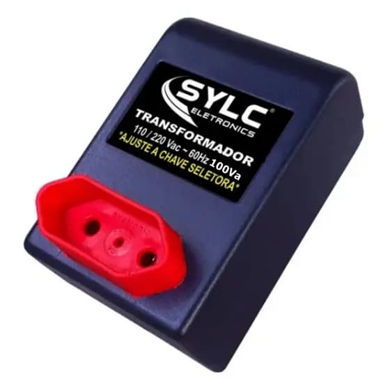 Transformador de voltagem 127/220 bivolt 70W 100va