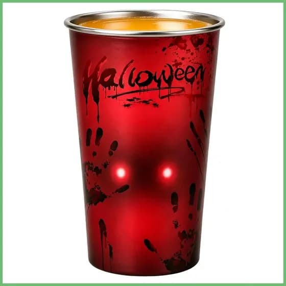 Copo De Bebida De Halloween Mudança De Cor Festivo Horror Caneca Para Casa Escola Apartamento Dormitório kouzxbr