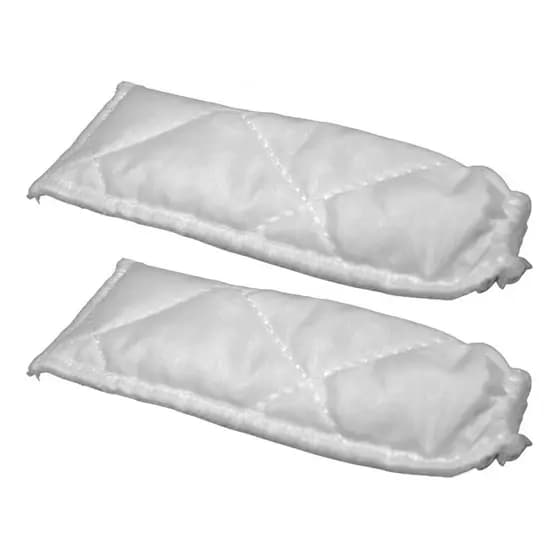 2 Refil Limpador De Transpasse Limpa Vidros Janelas E Box